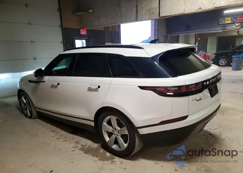 2018 Land Rover Range Rover Velar S из США, поврежденный, VIN SALYB2RV1JA754813